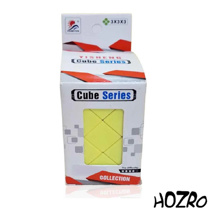 Cub Puzzle HOZRO, 3D 3x3x3 – Joc Clasic de Logică, Strategie și Răbdare, cu Design Ergonomic, Mișcare Fluidă și Distracție Educativă pentru Toate Vârstele HOZRO
