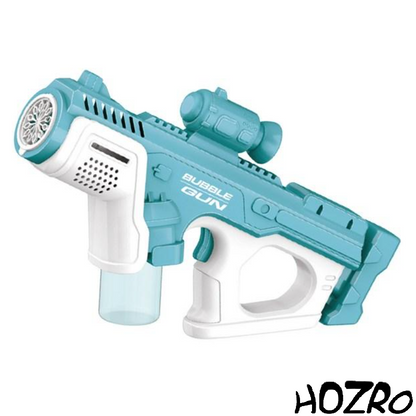 Pistol HOZRO, pentru Baloane „Baster Blue” — Pistol de Apă Compact, Rapid și Sigur pentru Jocuri în Aer Liber, Reîncărcabil cu Baloane Instant, Mecanism Anti-Scurgere și Design Ergonomic Albastru HOZRO
