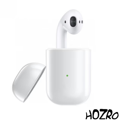 Casca bluetooth universala A+ HOZRO, TOUCH control, compatibila iOS, Android, conectivitate bluetooth V4.2, Alb HOZRO