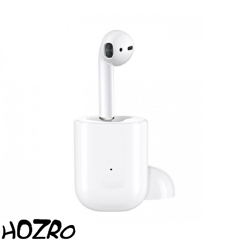 Casca bluetooth universala A+ HOZRO, TOUCH control, compatibila iOS, Android, conectivitate bluetooth V4.2, Alb HOZRO