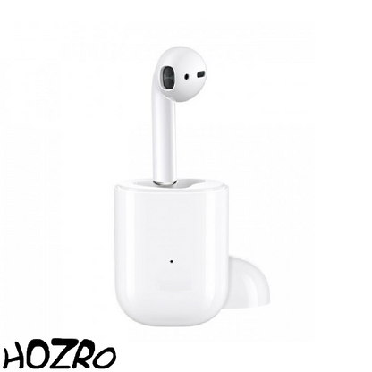 Casca bluetooth universala A+ HOZRO, TOUCH control, compatibila iOS, Android, conectivitate bluetooth V4.2, Alb HOZRO