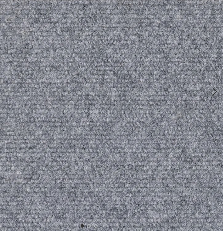 Mochetă autoadezivă HOZRO, 601-29, 60×60 cm, antiderapante, pentru subsol și pardoseli din beton, interior/exterior, uz comercial, culoare gri Deschis HOZRO