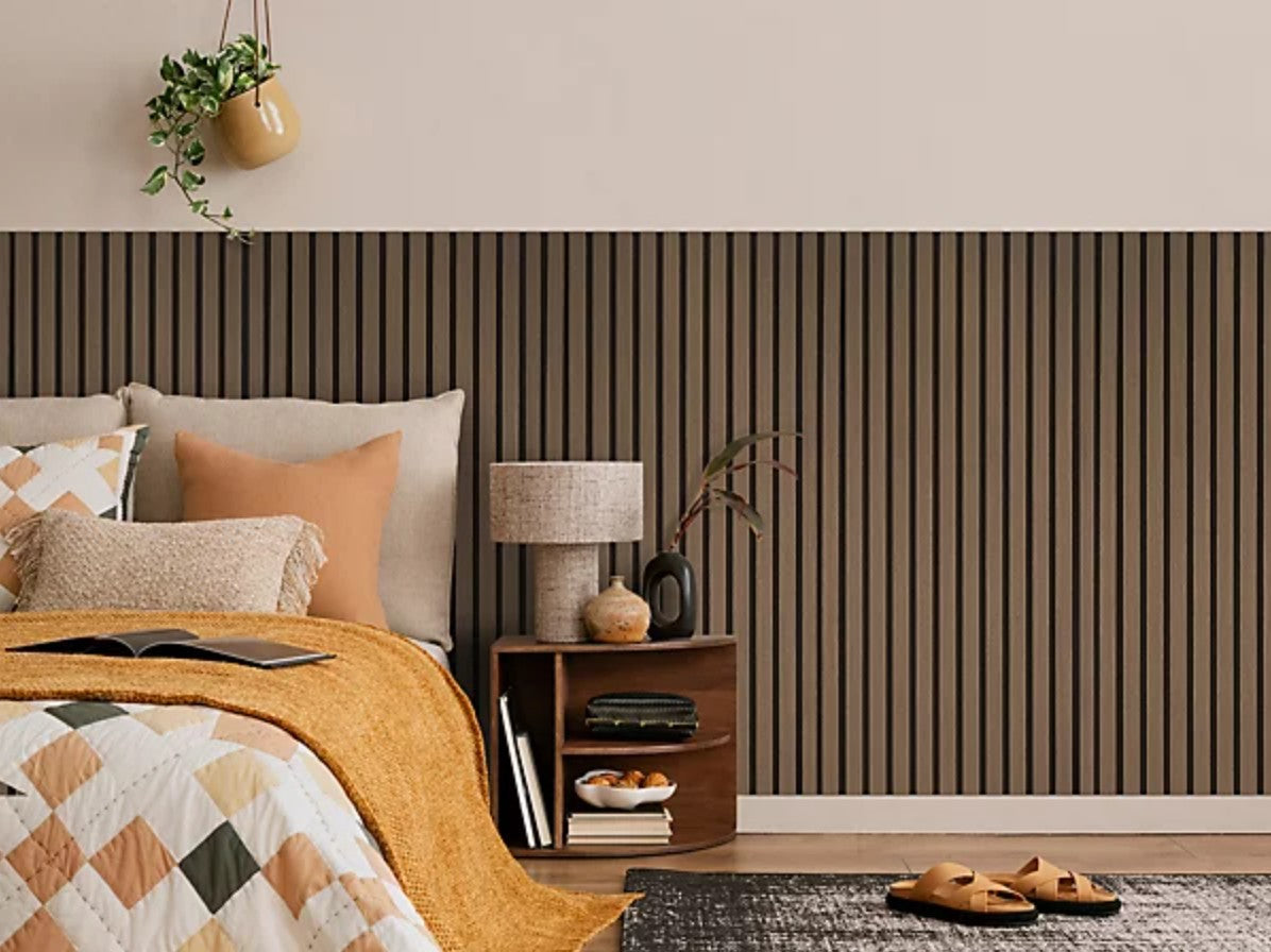 Tapet autocolant HOZRO, cu efect de fante, dimensiune 58×300 cm – material decorativ flexibil pentru amenajări contemporane și transformări fără efort, Model 605-12 HOZRO