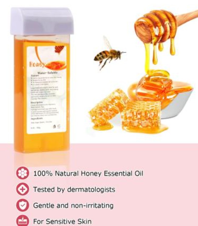 🎁 Pachet Promoțional Epilare Profesională HOZRO® – BATON CEARA + Set 100 Benzi Epilat. „Epilare Profesională la Tine Acasă” HOZRO