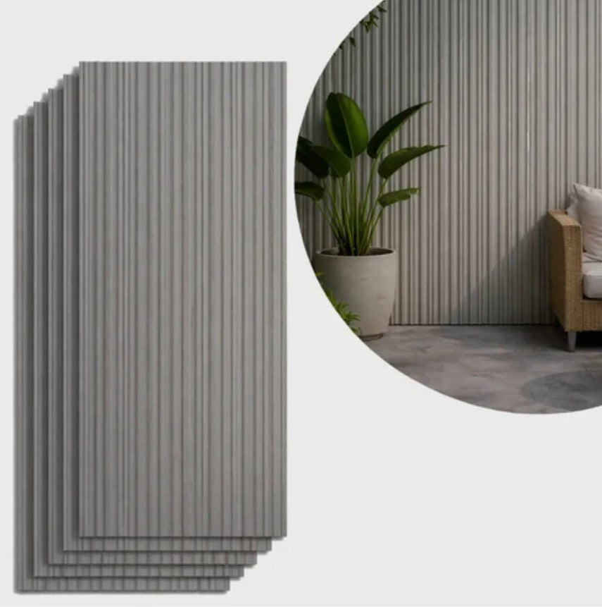 Panouri Decorative Exterior HOZRO, Soft Stone Skin 60 x 120 cm – Finisaj Elegant Tip Piatră, Fațade Moderne, Model 601 HOZRO