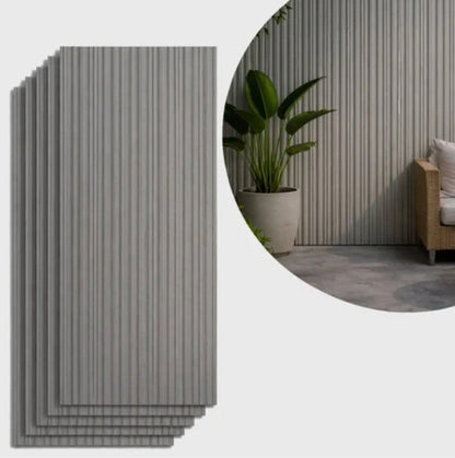 Panouri Decorative Exterior HOZRO, Soft Stone Skin 60 x 120 cm – Finisaj Elegant Tip Piatră, Fațade Moderne, Model 601 HOZRO