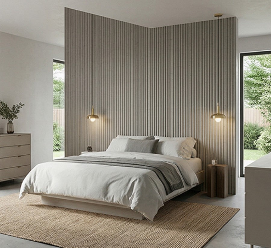 Panouri Decorative Exterior HOZRO, Soft Stone Skin 60 x 120 cm – Finisaj Elegant Tip Piatră, Fațade Moderne, Model 601 HOZRO