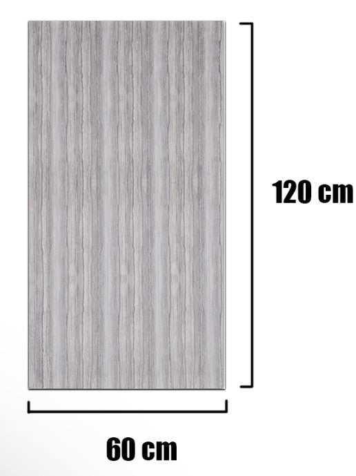 Panouri Decorative Exterior HOZRO, Plăci Decorative 3D cu Aspect de Tencuială Decorativă 60 x 120 cm – Finisaj Elegant Tip Piatră, Fațade Moderne, Model 605 HOZRO
