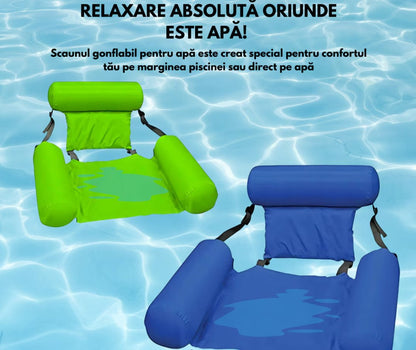Scaun Gonflabil Premium HOZRO pentru Piscină și Mare HOZRO