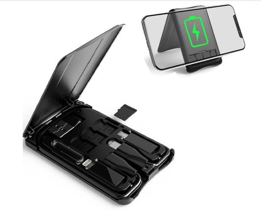 🔋 Kit Multi-Cablu Profesional și Încărcător Wireless Hozro – Soluția Completă de Călătorie HOZRO