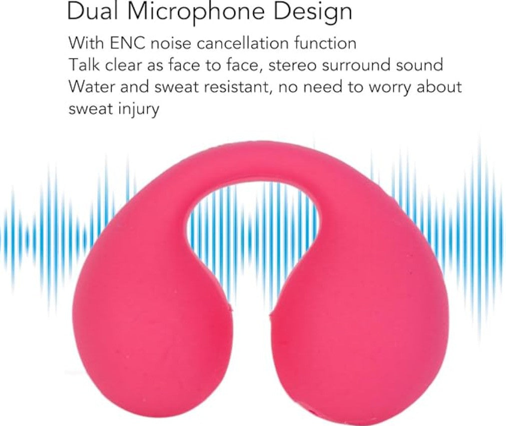 Casti Wireless HOZRO, Bluetooth 5.0, autonomie 24 ore, sunet HiFi, IPX5 BESTSELLS