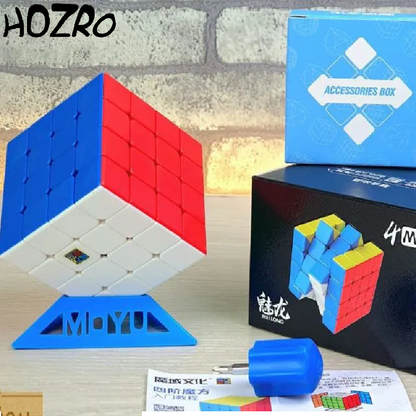 Cub Puzzle 4X4 HOZRO, Jucărie Logică 3D pentru Dezvoltarea Gândirii și Relaxare HOZRO
