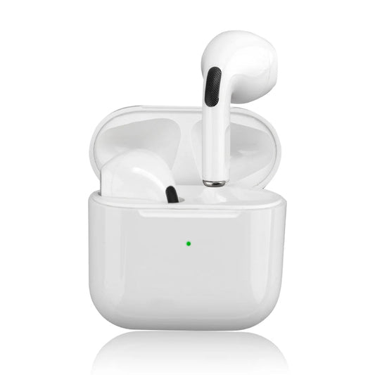 Căști Pro 4 HOZRO, Wireless Bluetooth, Sunet HD, Touch Control și Cutie de Încărcare Portabilă HOZRO