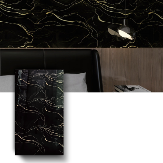 Tapet autocolant tip marmură HOZRO, rolă 1.2 × 3 m, model TLS-005, soluție elegantă pentru decor interior premium BESTSELLS