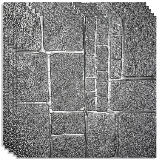 Tapet 3D autoadeziv, Model imitatie caramida, design modern, foarte usor de montat, TG-020 HOZRO