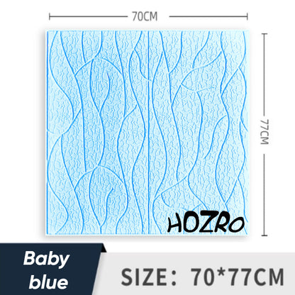 Tapet 3D autoadeziv, Model imitatie caramida, design modern, foarte usor de montat, TG-018 HOZRO