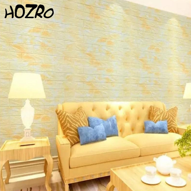 Tapet 3D autoadeziv, Model imitatie caramida, design modern, foarte usor de montat, TG-029 HOZRO