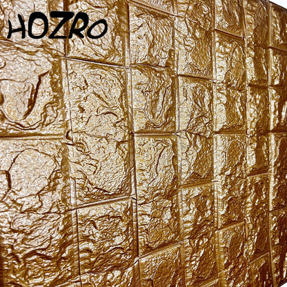 Tapet 3D autoadeziv, Model imitatie caramida, design modern, foarte usor de montat, TG-010 HOZRO