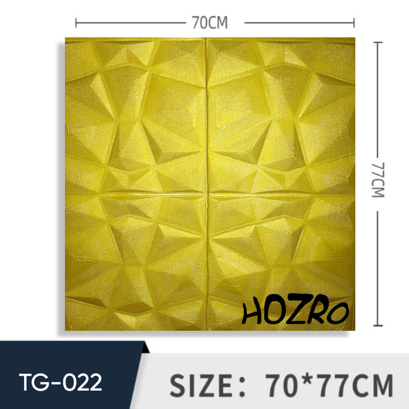 Tapet 3D autoadeziv, Model imitatie caramida, design modern, foarte usor de montat, TG-022 HOZRO