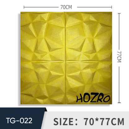 Tapet 3D autoadeziv, Model imitatie caramida, design modern, foarte usor de montat, TG-022 HOZRO