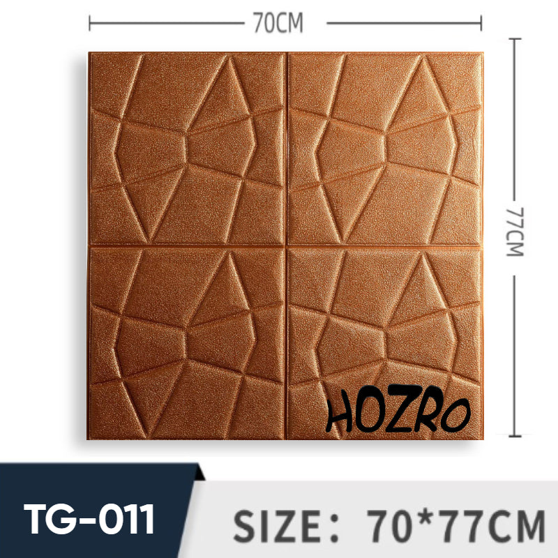 Tapet 3D autoadeziv, Model imitatie caramida, design modern, foarte usor de montat, TG-011 HOZRO