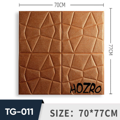 Tapet 3D autoadeziv, Model imitatie caramida, design modern, foarte usor de montat, TG-011 HOZRO