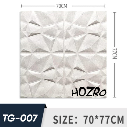 Tapet 3D autoadeziv, Model imitatie caramida, design modern, foarte usor de montat, TG-007 HOZRO