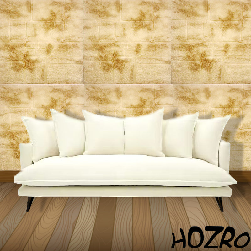 Tapet 3D autoadeziv, Model imitatie caramida, design modern, foarte usor de montat, TG-027 HOZRO
