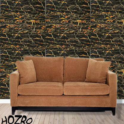 Set 10 x Tapet 3D autoadeziv HOZRO, Model imitatie caramida, acopera o suprafata de 5.39 mp, design modern, foarte usor de montat, TG-22 HOZRO
