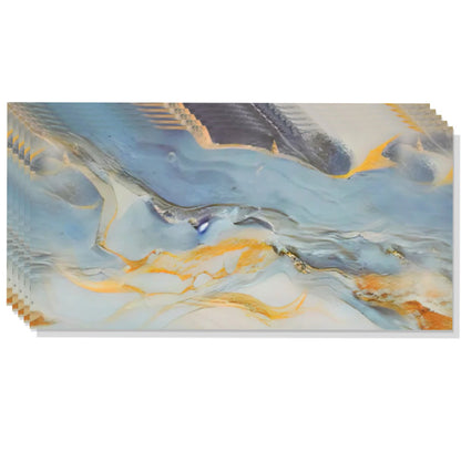 Tapet imitatie Marmura decorativa, autoadezive, model abstract, 30x60 cm, 250-1 HOZRO