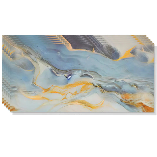 Tapet imitatie Marmura decorativa, autoadezive, model abstract, 30x60 cm, 250-1 HOZRO