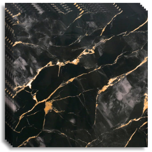 Tapet imitatie Marmura decorativa, autoadezive, model abstract, 60x60 cm, 250-22 HOZRO