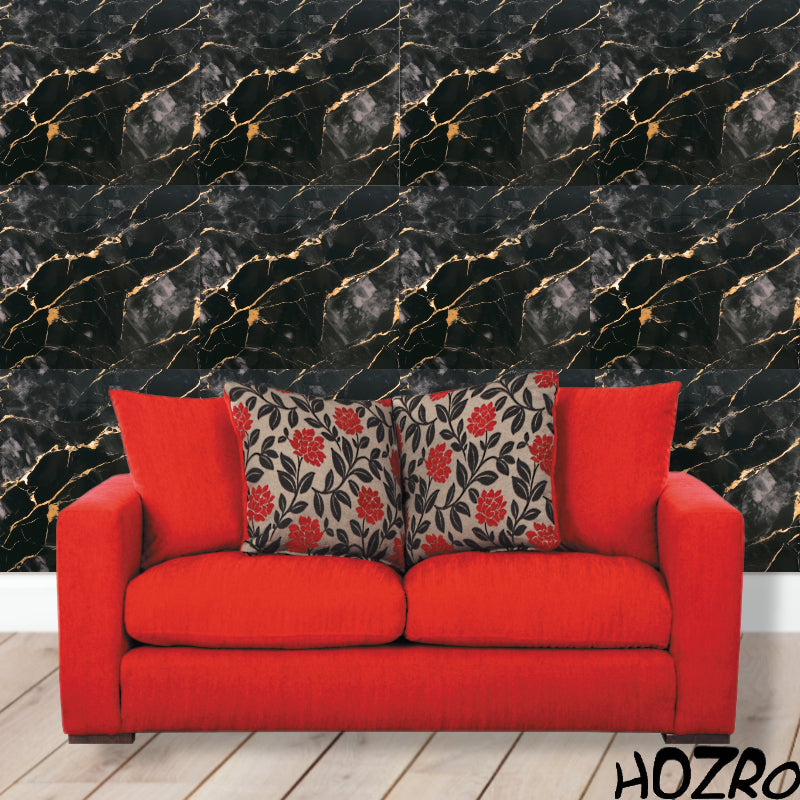 Tapet imitatie Marmura decorativa, autoadezive, model abstract, 60x60 cm, 250-22 HOZRO