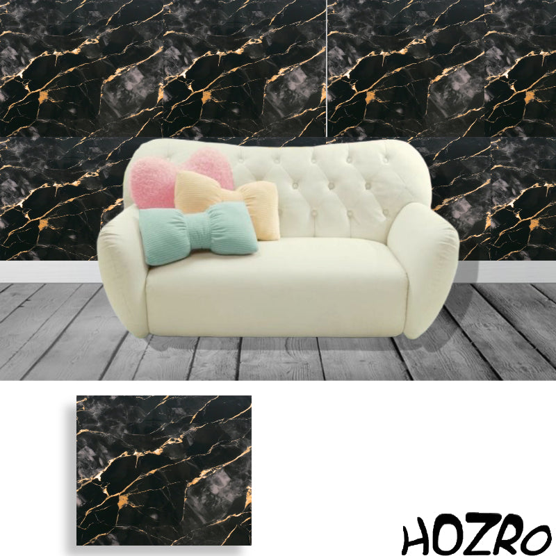 Tapet imitatie Marmura decorativa, autoadezive, model abstract, 60x60 cm, 250-22 HOZRO