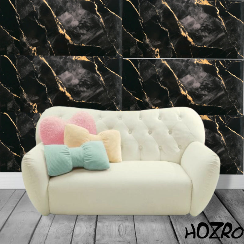 Tapet imitatie Marmura decorativa, autoadezive, model abstract, 30x60 cm, 250-8 HOZRO