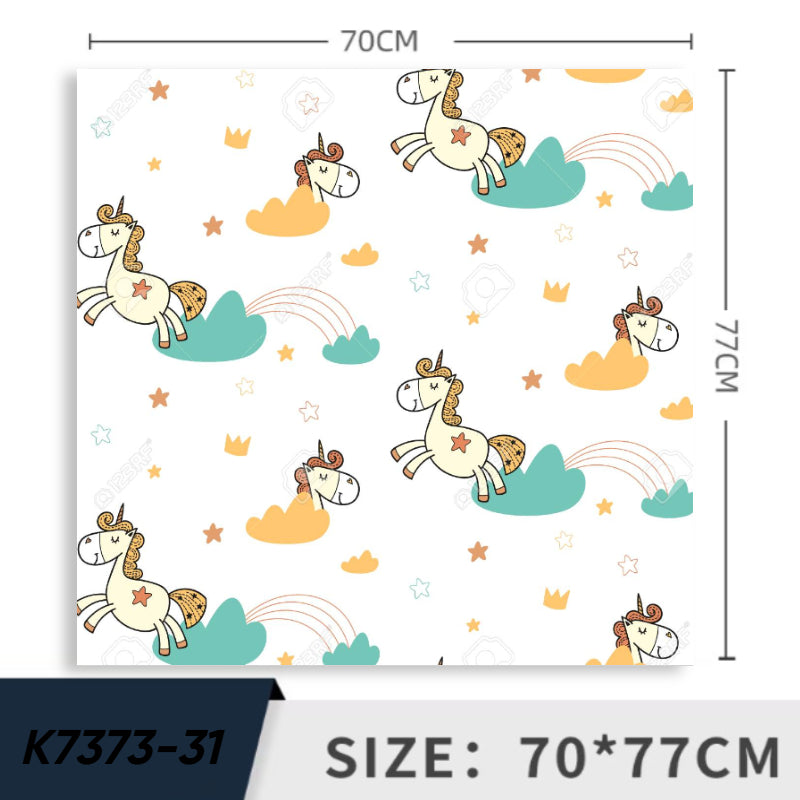 Tapet 3D autoadeziv HOZRO, Model imitatie caramida, design modern, foarte usor de montat, K7373-31 HOZRO