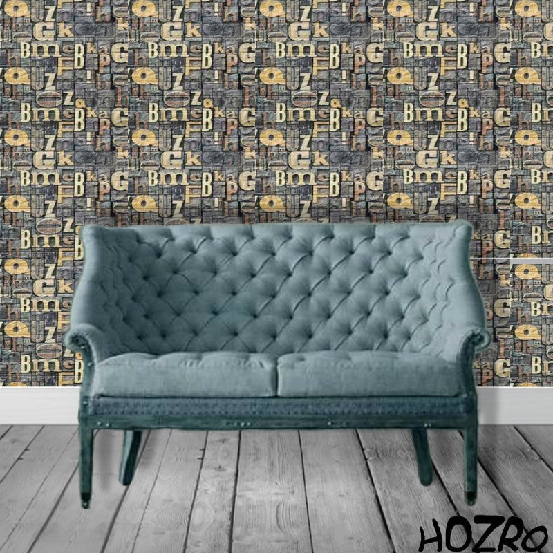 Tapet 3D autoadeziv HOZRO, Model imitatie caramida, design modern, foarte usor de montat, K7373-20 HOZRO