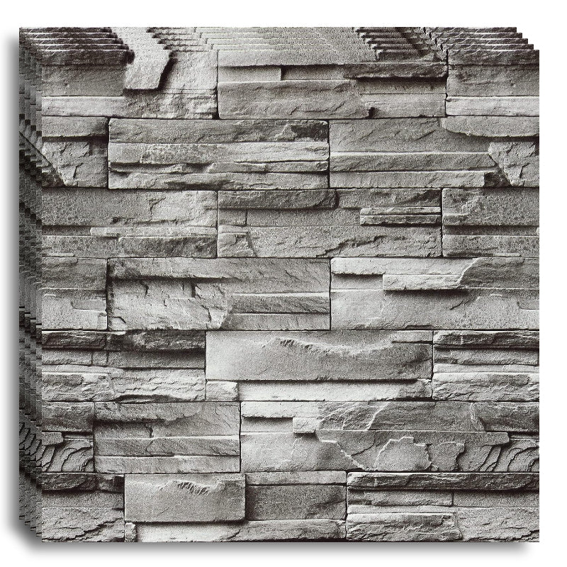 Tapet 3D autoadeziv HOZRO, Model imitatie caramida, design modern, foarte usor de montat, K7373-17 HOZRO