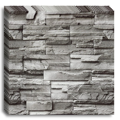 Tapet 3D autoadeziv HOZRO, Model imitatie caramida, design modern, foarte usor de montat, K7373-17 HOZRO