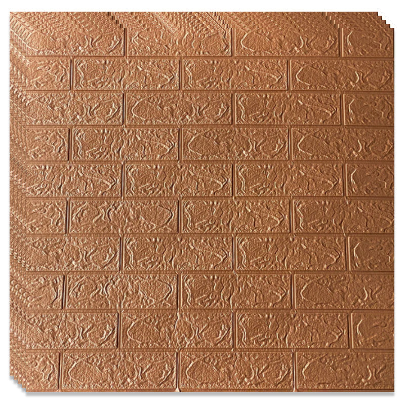 Tapet 3D autoadeziv HOZRO, Model imitatie caramida, design modern, foarte usor de montat, Tapet 3D autoadeziv HOZRO, Model imitatie caramida, design modern, foarte usor de montat, K7373-13 HOZRO