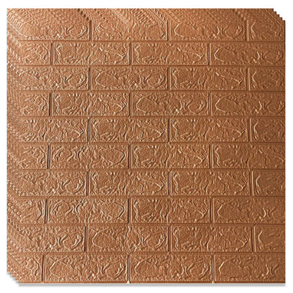 Tapet 3D autoadeziv HOZRO, Model imitatie caramida, design modern, foarte usor de montat, Tapet 3D autoadeziv HOZRO, Model imitatie caramida, design modern, foarte usor de montat, K7373-13 HOZRO