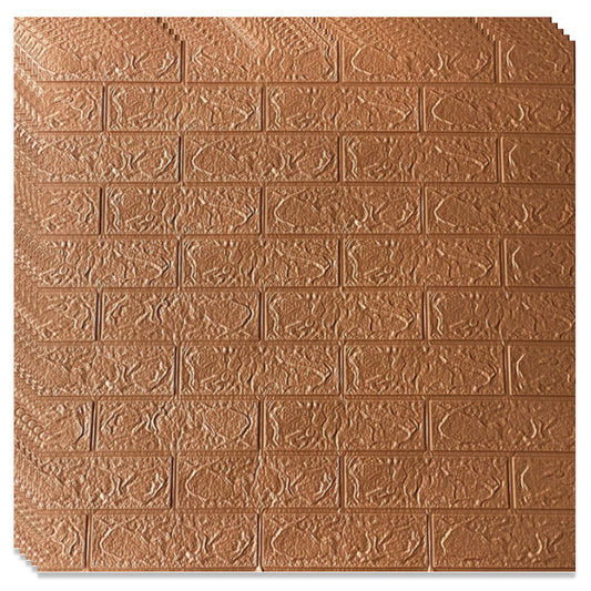Tapet 3D autoadeziv HOZRO, Model imitatie caramida, design modern, foarte usor de montat, Tapet 3D autoadeziv HOZRO, Model imitatie caramida, design modern, foarte usor de montat, K7373-13 HOZRO