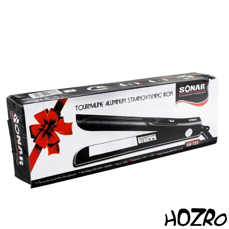 Placă de Păr Profesională HOZRO, Model SN 723 – Îndreptare Rapidă, Protecție Termică și Design Ergonomic pentru Coafuri Perfecte HOZRO