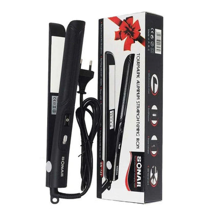 Placă de Păr Profesională HOZRO, Model SN 723 – Îndreptare Rapidă, Protecție Termică și Design Ergonomic pentru Coafuri Perfecte HOZRO