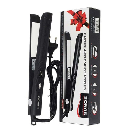 Placă de Păr Profesională HOZRO, Model SN 723 – Îndreptare Rapidă, Protecție Termică și Design Ergonomic pentru Coafuri Perfecte HOZRO