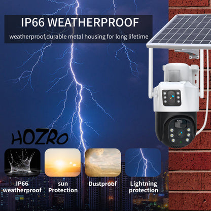 Cameră de Supraveghere HOZRO, Model TP15-4G cu Conectivitate 4G, Monitorizare HD, Detecție Mișcare Inteligentă și Acces Remote prin Aplicație Mobilă – Ideală pentru Locuințe, Birouri și Spații Comerciale HOZRO