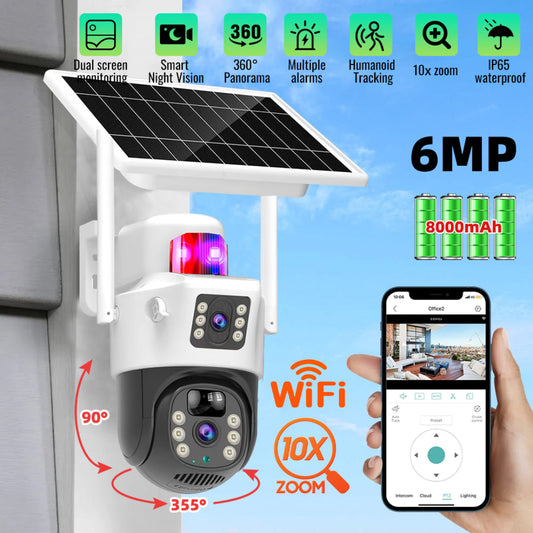 Cameră de Supraveghere HOZRO, Model TP15-4G cu Conectivitate 4G, Monitorizare HD, Detecție Mișcare Inteligentă și Acces Remote prin Aplicație Mobilă – Ideală pentru Locuințe, Birouri și Spații Comerciale HOZRO