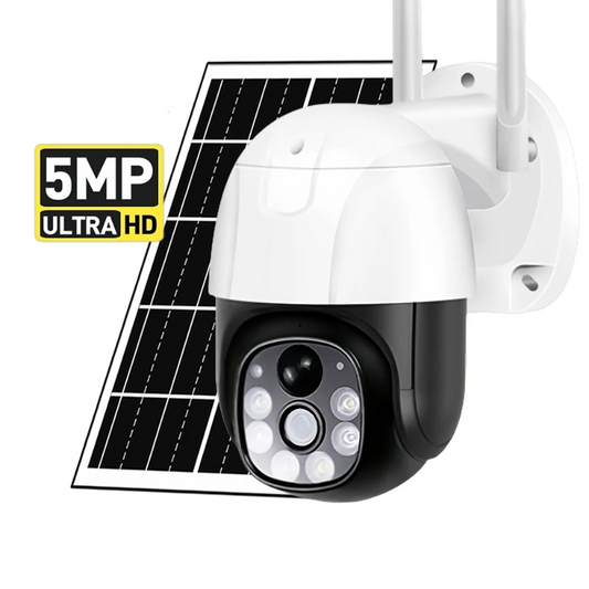 Cameră de Supraveghere HOZRO, Model V380-4G cu Conectivitate 4G LTE, Rezoluție HD, Viziune Nocturnă, Detecție Mișcare și Control prin Aplicație Mobilă – Ideală pentru Interior și Exterior HOZRO