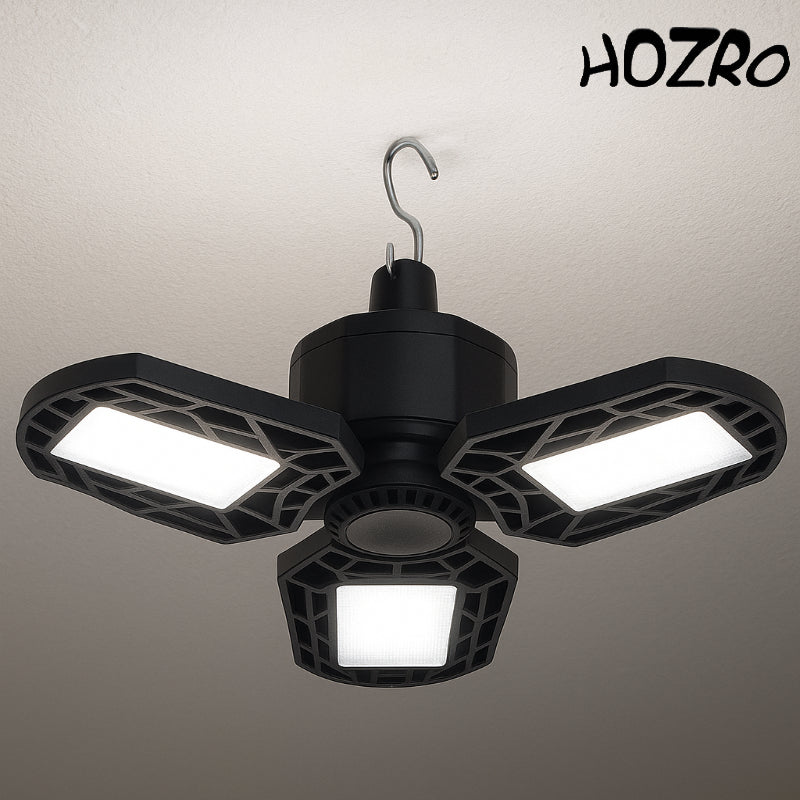 Lampa Solară LED HOZRO, Model XF-701 cu Senzor de Mișcare, Iluminat Puternic, Rezistentă la Apă IP65, Încărcare Automată pe Timpul Zilei și Montaj Simplu pentru Curte, Grădină, Terasă sau Alei HOZRO