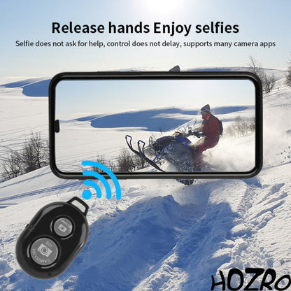 Telecomandă Selfie Wireless Universală HOZRO, cu Bluetooth 4.0 – Control Rapid și Ușor pentru iOS & Android, Compactă și Portabilă HOZRO